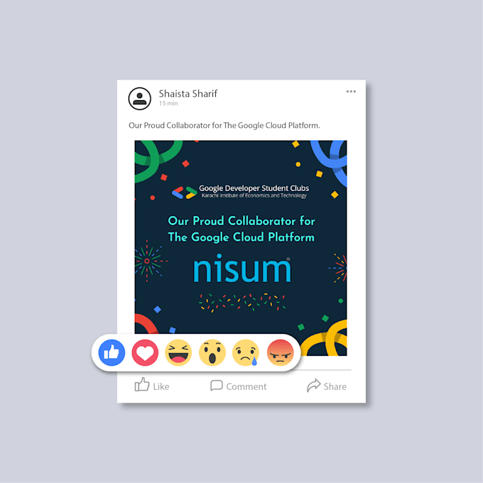 Design eye catching social media post by Shaista_s | Fiverr