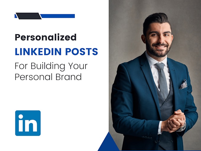 Write professional linkedin posts for your profile by Xdigitalservice ...