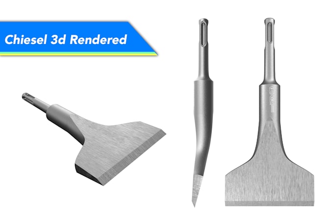 do 3d product rendering for amazon