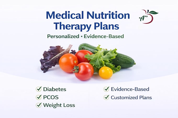 prepare medical nutrition therapy plans and diet charts