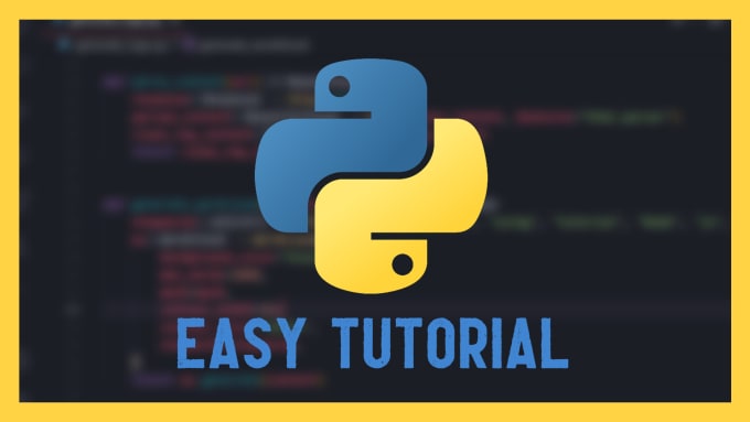 Be your python tutor by Canningscode | Fiverr