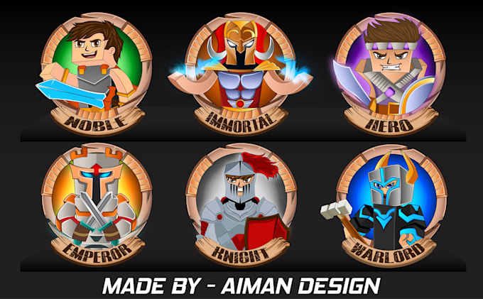 Design minecraft webstore icon for you minecraft server by Aiman