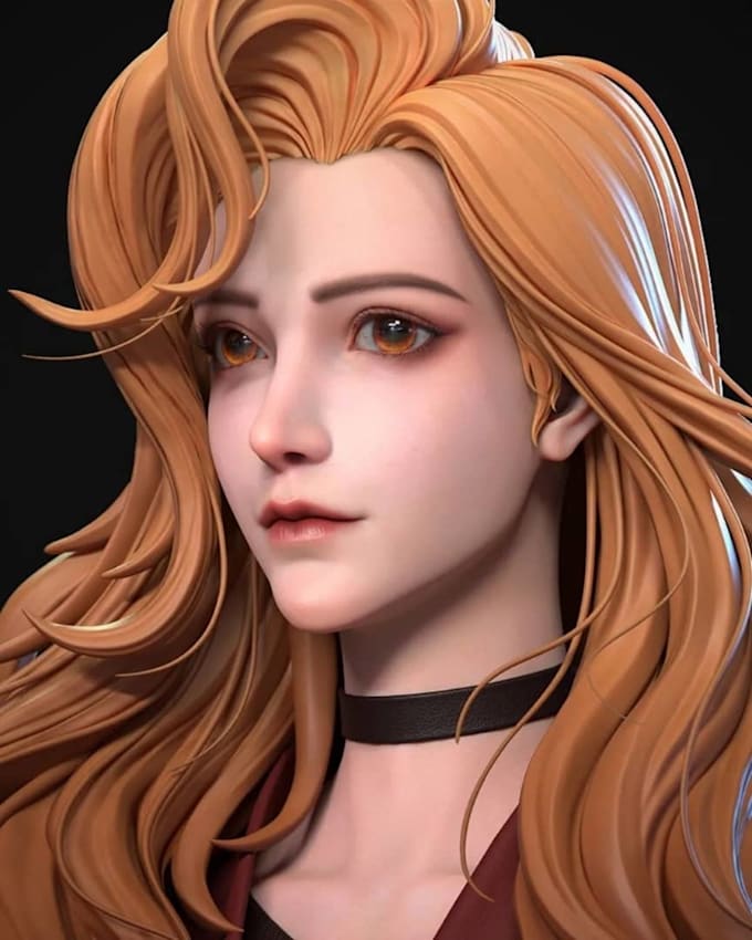 Create 3d sculpting 3d model for games or projects 3d character 