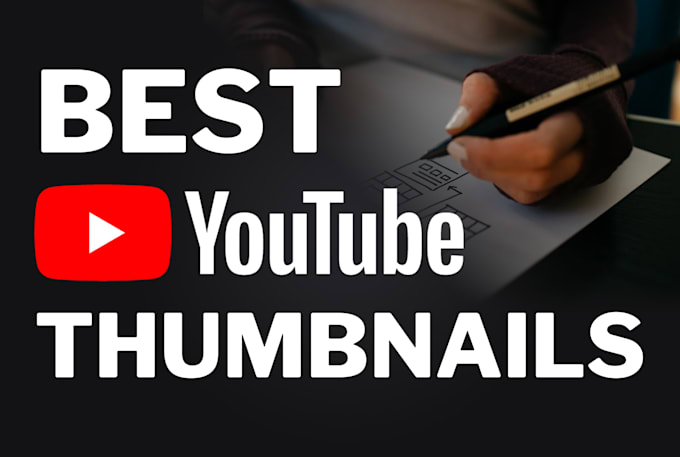 design the best thumbnail for your youtube video