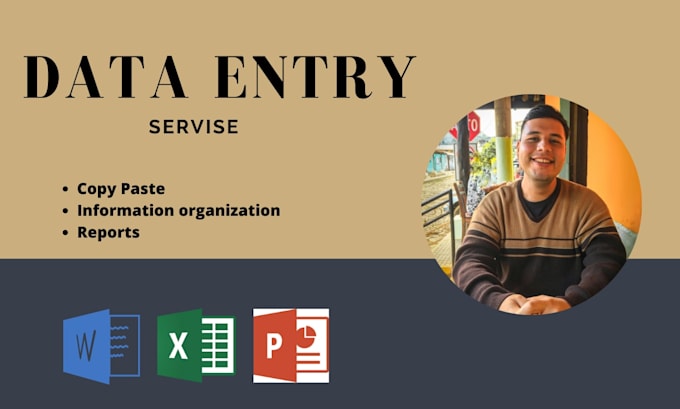 Do data entry and copy paste job in word excel powerpoint by Oscar ...