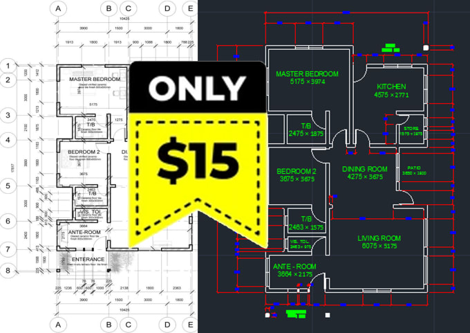 How To Draw Floor Plan Autocad Brotherscheme