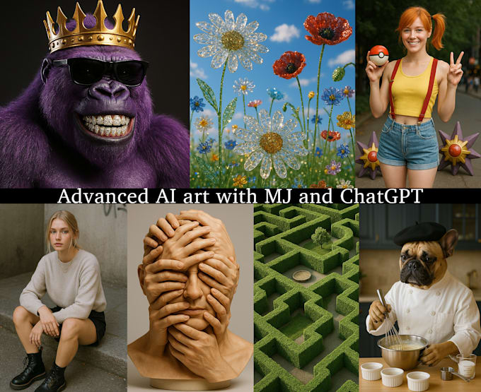 do pro ai art with midjourney and chatgpt
