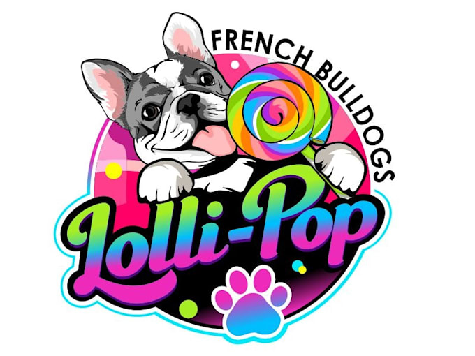 design excellent bull dog logo with free unlimited revisions