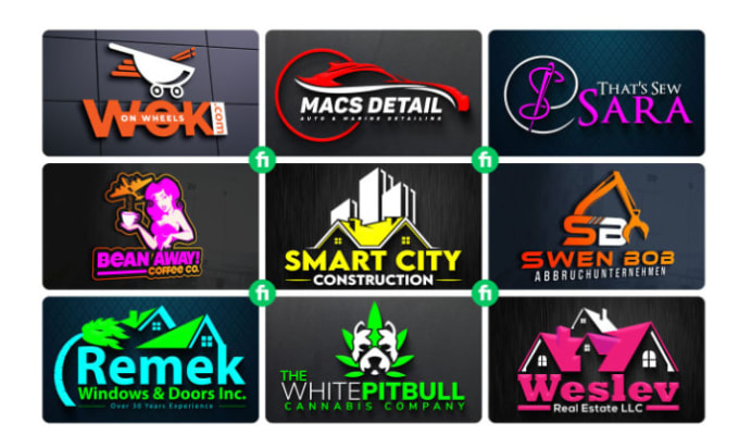 Do all types of logo designing by Stardesig_ner | Fiverr