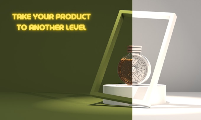 do 3d product modeling and realistic rendering