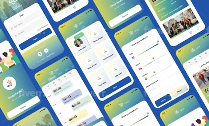 Develop any flutter ui for your flutter app development by ...