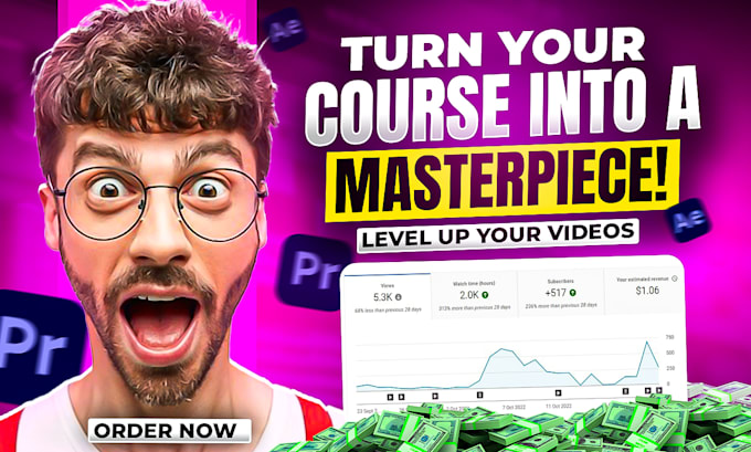 edit your online course, tutorials, educational, and elearning videos