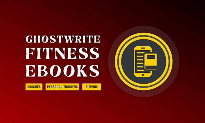 ghostwrite fitness ebooks and customized training plans