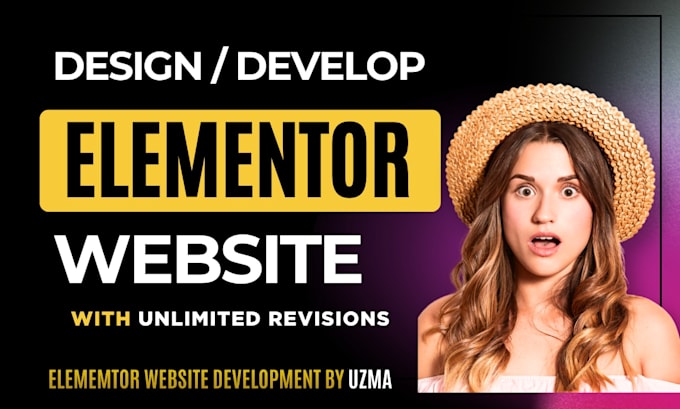 be your elementor expert to develop wordpress elementor landing page website