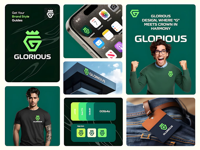 create a modern minimalist business and timeless logo design with branding kit