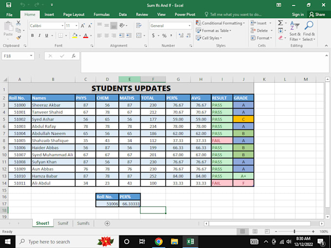 Do work of ms word and ms excel by Sheeraztanwri | Fiverr