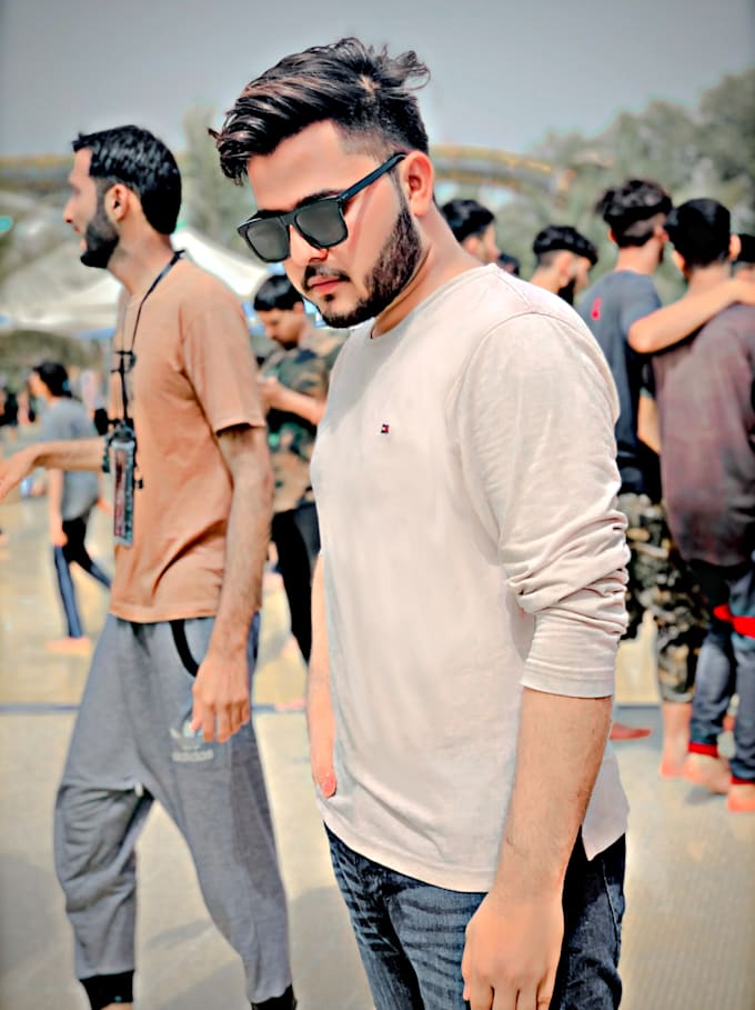 Edit beautiful picture for you to look smart by Azhar_razzaq | Fiverr