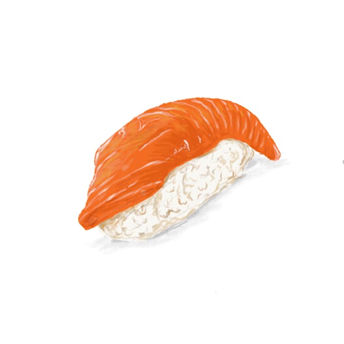 make delicious food and drink illustrations for you