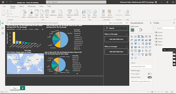 Do excellent visualization on power pi by Saber_ibrahim | Fiverr