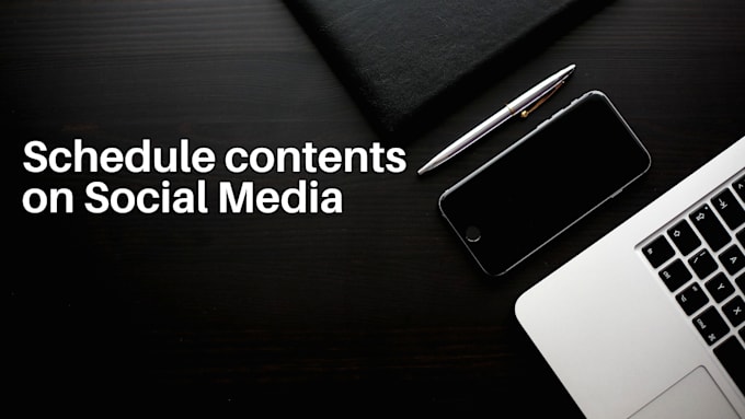do schedule all your content on social media platforms