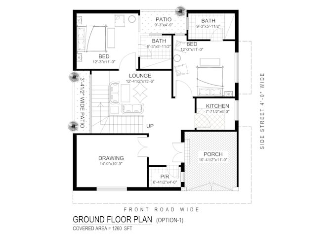 draft and design your architectural project in just 1 day