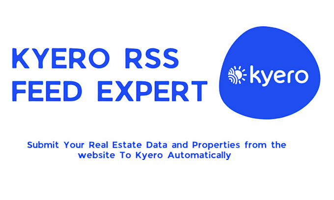 create RSS feed to submit properties to kyero automatically