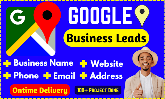 do google map scraping, web scraping, and b2b data extraction for business leads