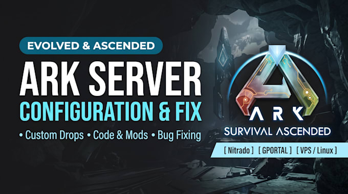 setup and configure your ark server with mods