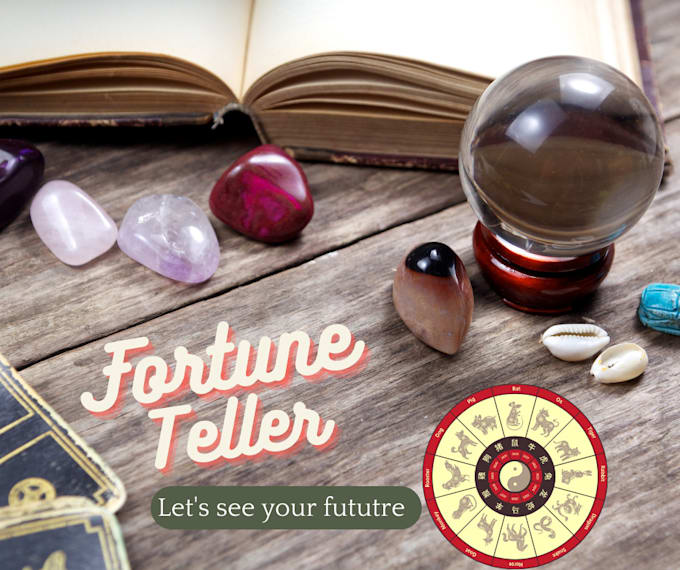 Fortune telling by chinese astrology through date of birth by Rainy0807