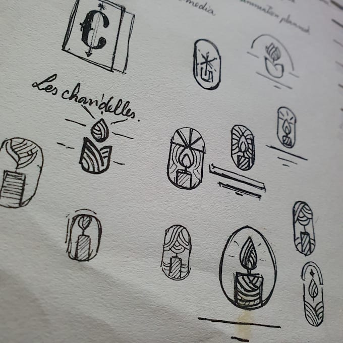 sketch logo ideas for you