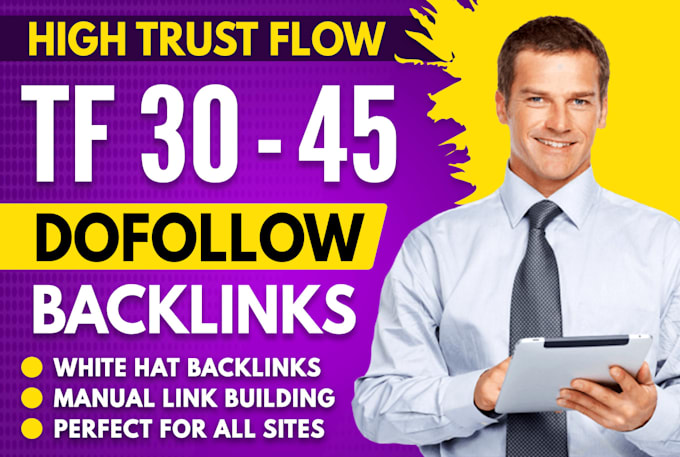 create high tf backlinks for your blog