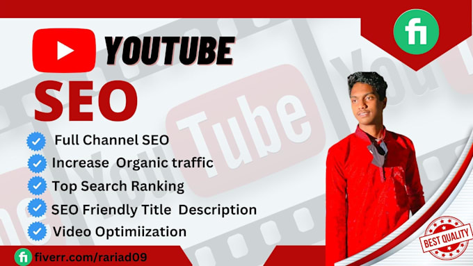 do the best youtube video seo and grow your channel organically