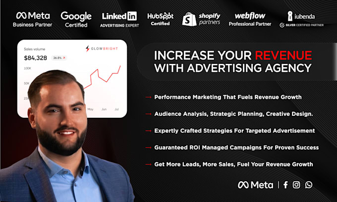 be your advertising expert for meta facebook and instagram