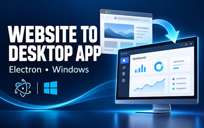 convert your website into a windows desktop app