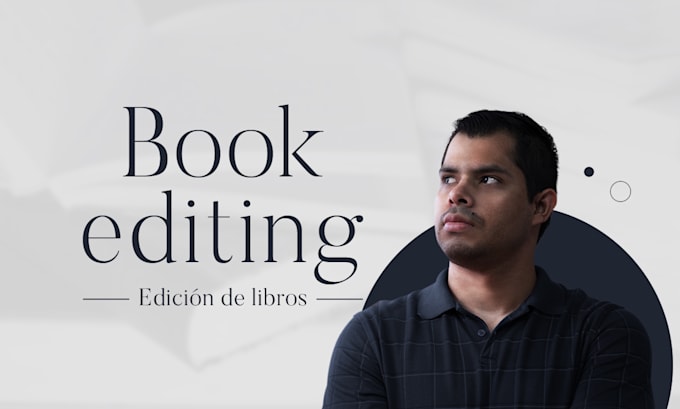 proofread and edit your manuscript in spanish