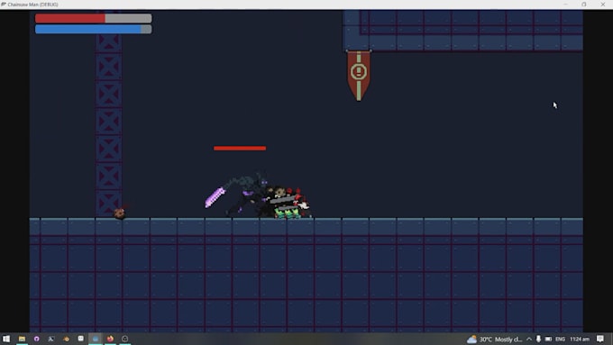 make the 2d game you want in godot engine