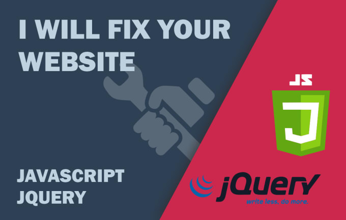 Fix javascript and jquery on your website by Akhmadnuzula | Fiverr