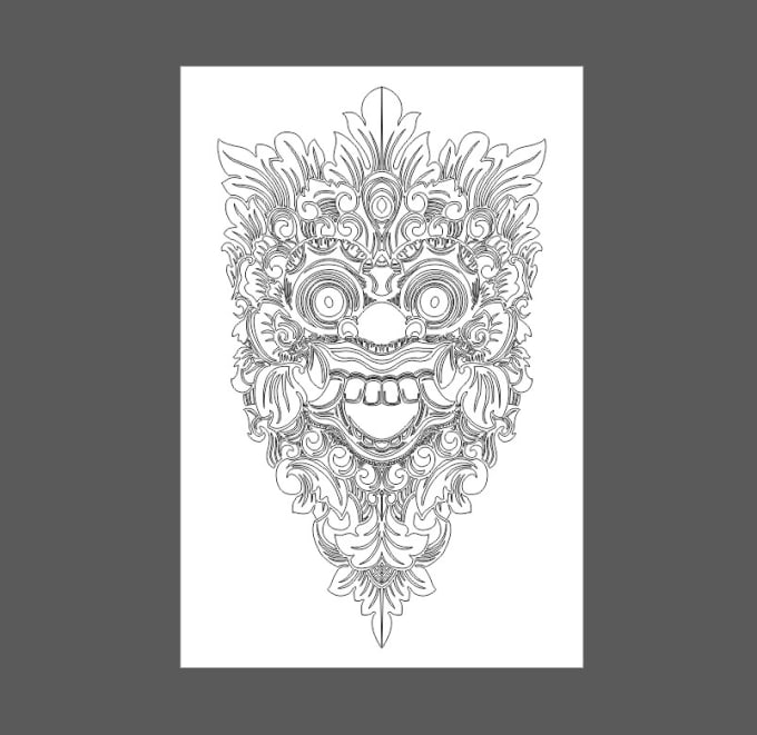 Make line art or vector tracing by Graph_creative | Fiverr