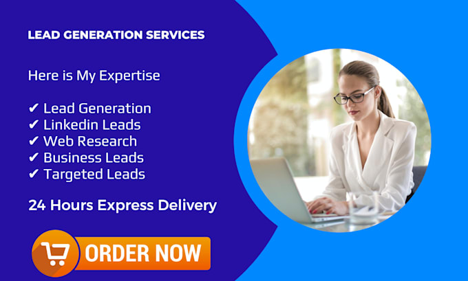 Do targeted lead generation, b2b leads, prospect leads and linkedin ...