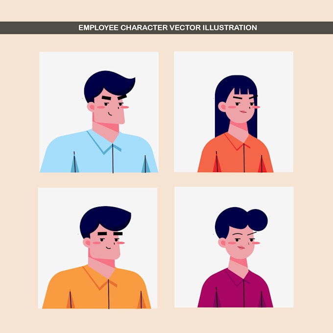 Create Stylized Vector Custom Characters By Imbaishat Fiverr Create Stylized Vector Custom Characters By Imbaishat Fiverr