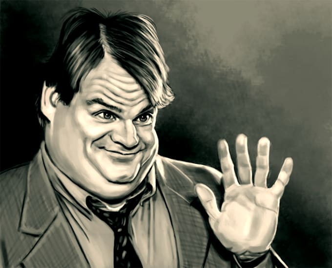 Draw a professional cartoon caricature by Chesterhazych Fiverr