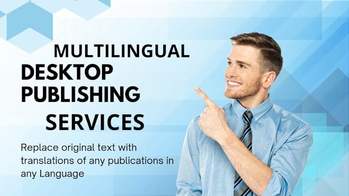 do dtp and book design for any language in word,coreldraw,indesign etc
