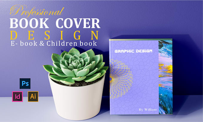 Eye catching book cover design e book children book story book graphic ...