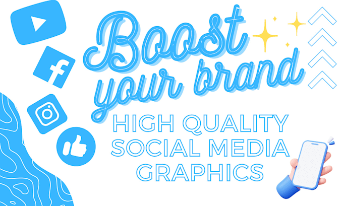 Create high quality, modern social media posts by Azrkarim | Fiverr