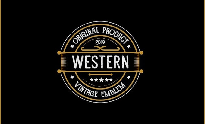 do a creative modern, vintage, retro logo
