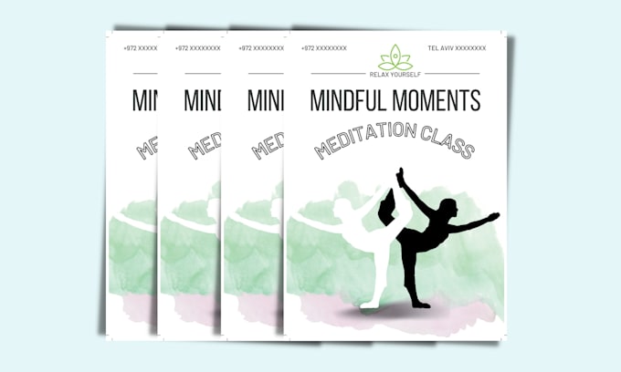 design professional flyers, posters, and ad banners