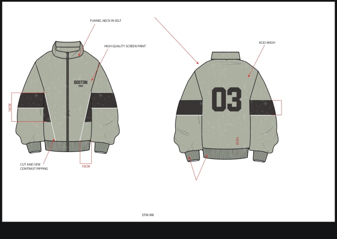 high quality custom apparel