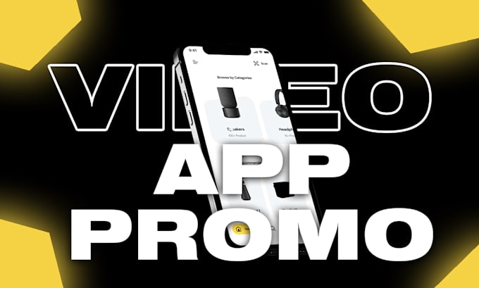 create a unique and professional app promo video