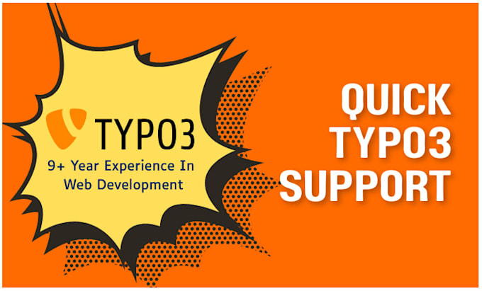 give quick typo3 support