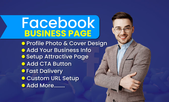facebook business page setup , fan page create , banner , and cover design